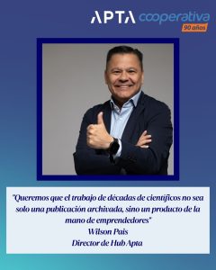Wilson Pais, director de Hub APTA, en entrevista con Cooperativa sobre ciencia y emprendimiento en Chile